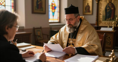Decisions Of The Holy Synod - Jerusalem Patriarchate