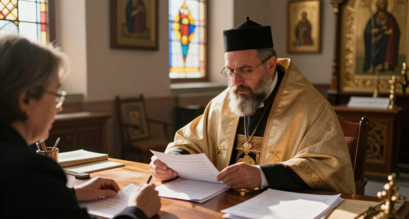 Decisions Of The Holy Synod - Jerusalem Patriarchate