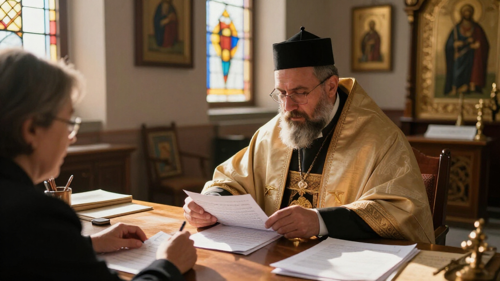 Decisions Of The Holy Synod - Jerusalem Patriarchate