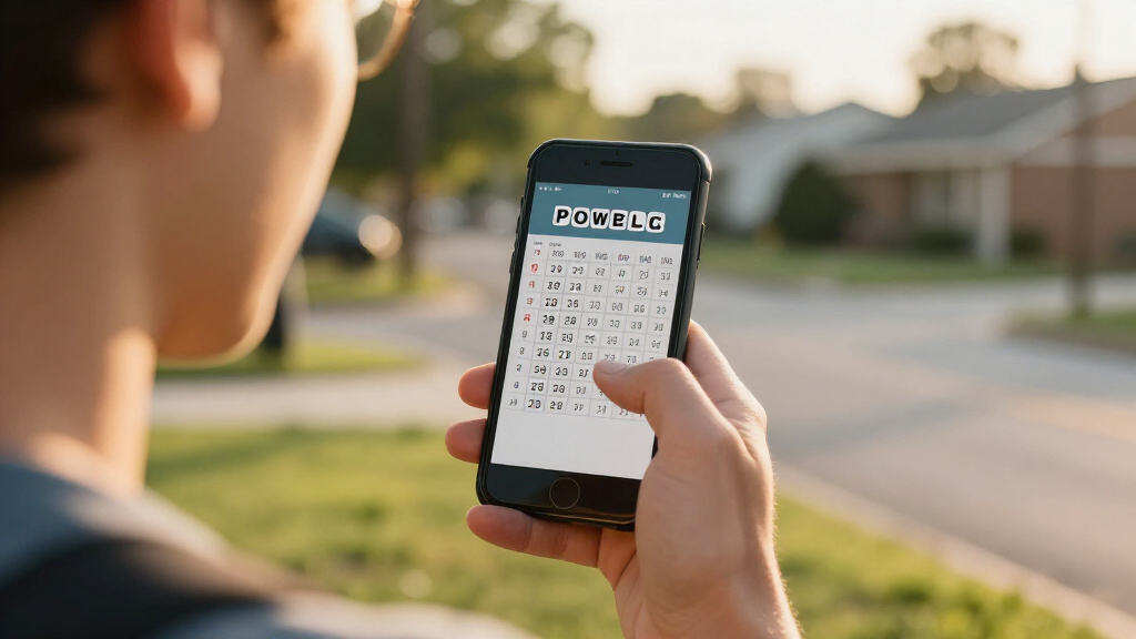 Lottery Powerball Winning Numbers
