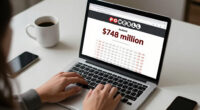 Powerball Winning Numbers: Lottery Jackpot Grows To $748 Million