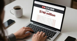 Powerball Winning Numbers: Lottery Jackpot Grows To $748 Million