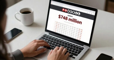 Powerball Winning Numbers: Lottery Jackpot Grows To $748 Million