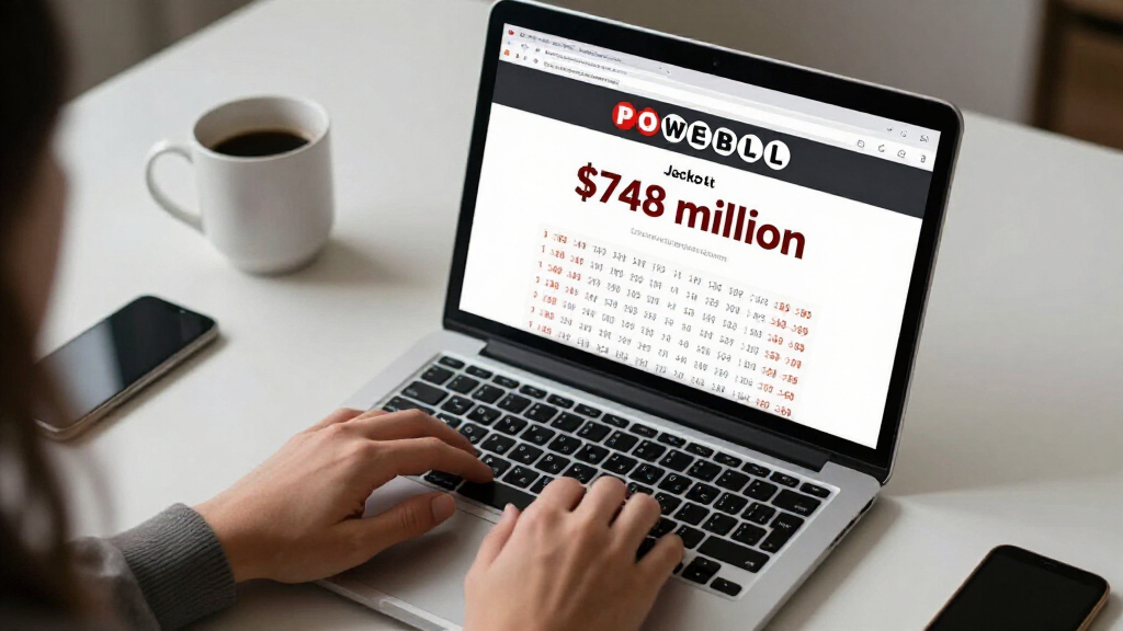 Powerball Winning Numbers: Lottery Jackpot Grows To $748 Million