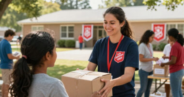 Salvation Army Surges In Global Coverage