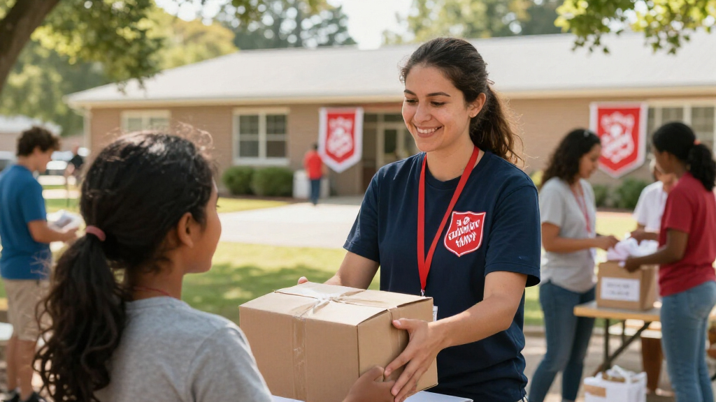 Salvation Army Surges In Global Coverage