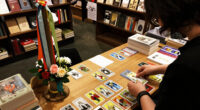Tarot Readings, Maypole At Used Bookstore Festival