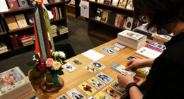 Tarot Readings, Maypole At Used Bookstore Festival