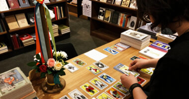 Tarot Readings, Maypole At Used Bookstore Festival