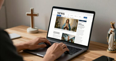 Virgin Mary Surges In Global Coverage