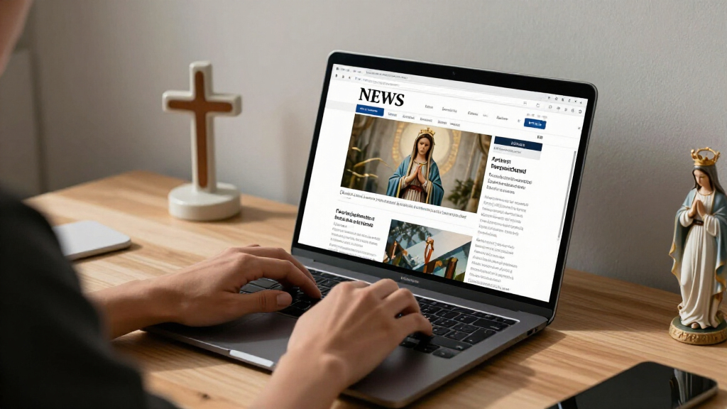 Virgin Mary Surges In Global Coverage