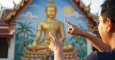 Wat Saeng Kaew Phothiyan Surges In Global Coverage