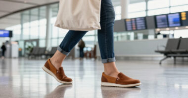 10 Best Airport Travel Shoes in 2026