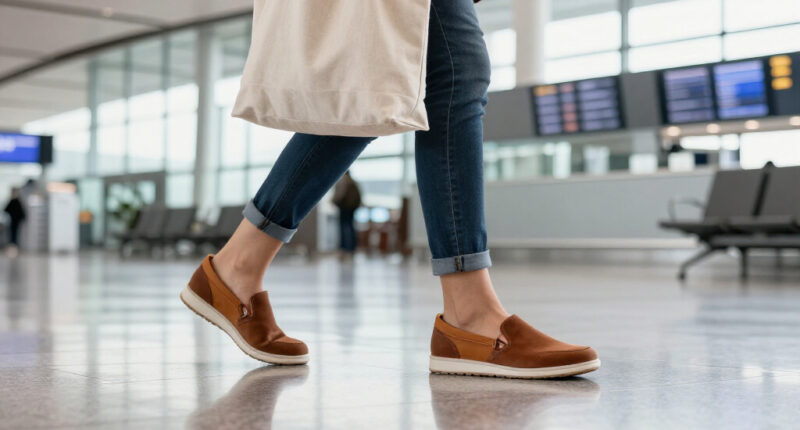 10 Best Airport Travel Shoes in 2026