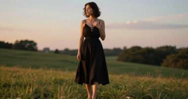 12 Best Black Midi Dresses in 2026