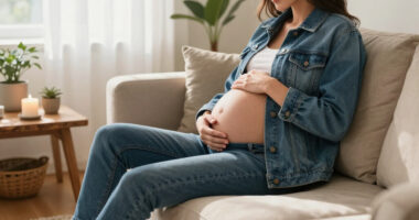 12 Best Denim Maternity Outfits in 2026