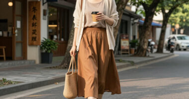 13 Best End-Of-Summer Transition Outfits in 2026