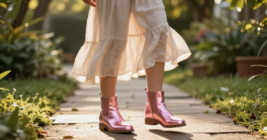 5 Best Metallic Pink Ankle Boots in 2026