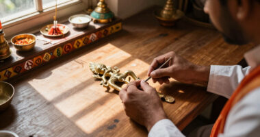 Achary Kalki Krishnan Surges In Global Coverage