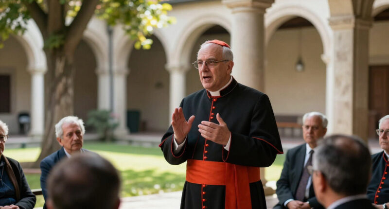 Cardinal Pierbattista Pizzaballa Launches “Within Your Gates,” An Academic Forum Dedicated To A Better Future For All - Lpj.org