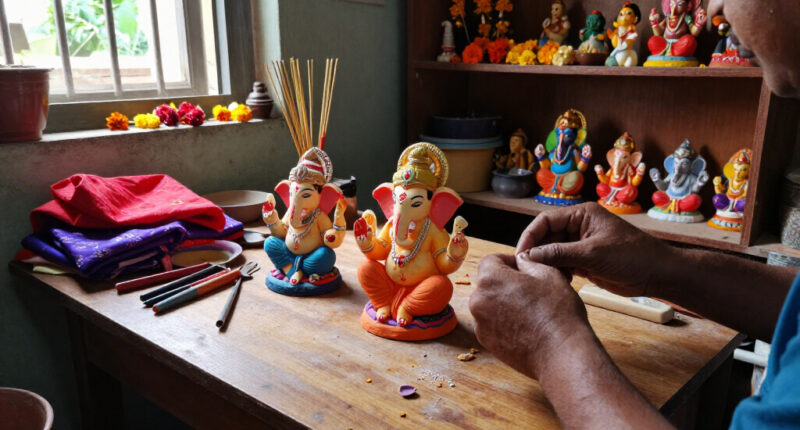 Ganesh Chaturthi Surges In Global Coverage