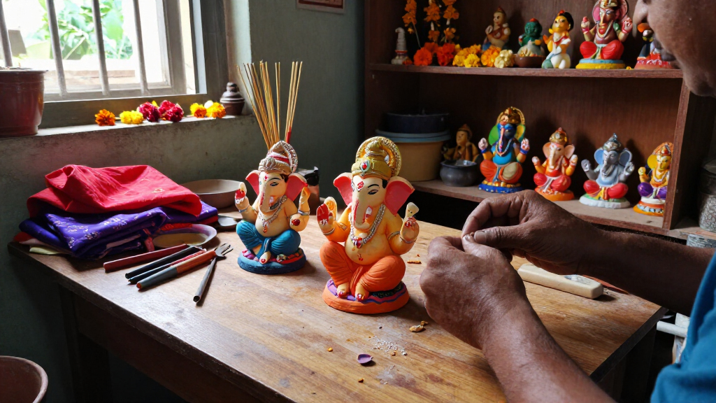 Ganesh Chaturthi Surges In Global Coverage