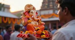 Ganpati Bappa Surges In Global Coverage