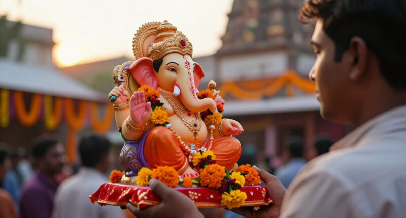 Ganpati Bappa Surges In Global Coverage
