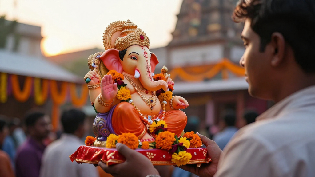 Ganpati Bappa Surges In Global Coverage
