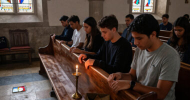 Gen Z Is More Religious Than Older Generations, Poll Finds