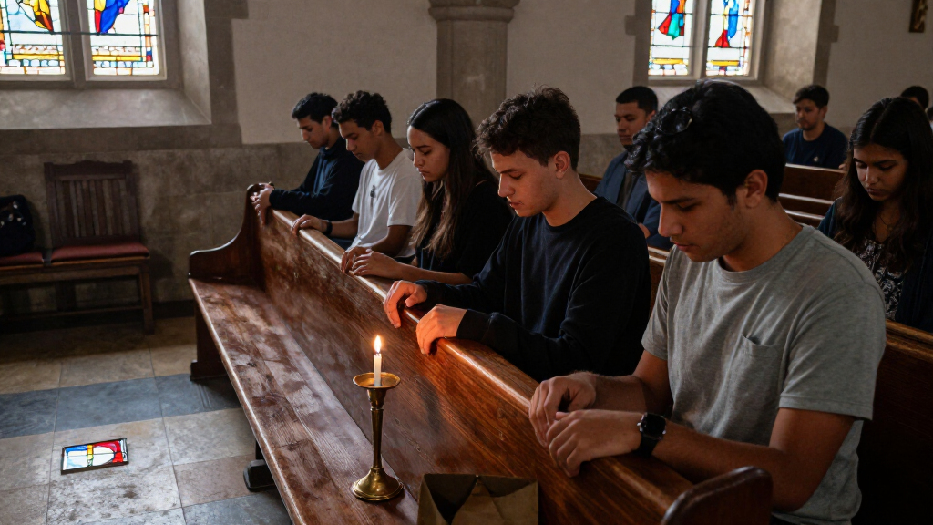 Gen Z Is More Religious Than Older Generations, Poll Finds