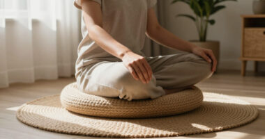 How to Choose Meditation Cushions And Mats