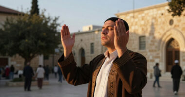 Opening The Year With A Morning Of Selichot In Kiryat Moshe - Jerusalem.muni.il