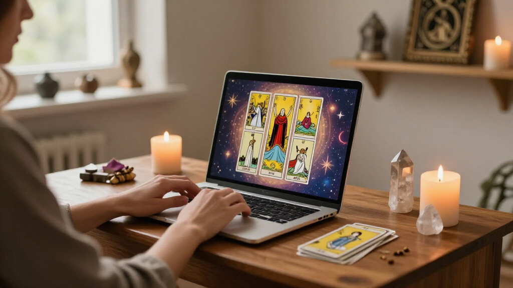 Tarot Card Reader with 1 Million Followers Becomes Christian, Deletes Content