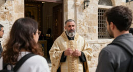 VISITS TO HIS BEATITUDE ON 2ND SEPTEMBER - Jerusalem Patriarchate