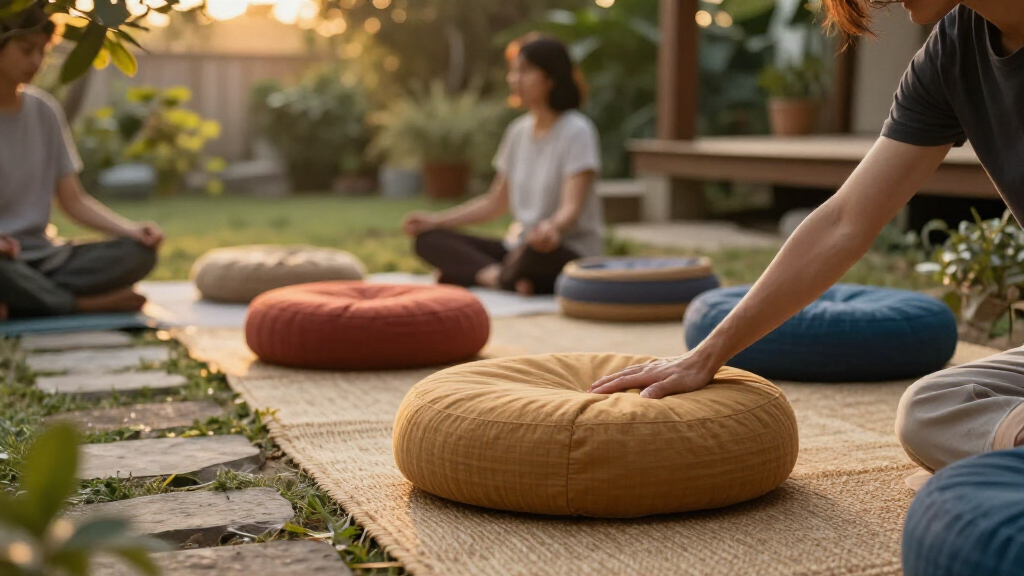 12 Best Meditation Cushion Sets for Comfortable Sitting in 2027
