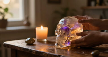13 Best Resin Crystal Skull Figurines for Gothic Decor in 2027
