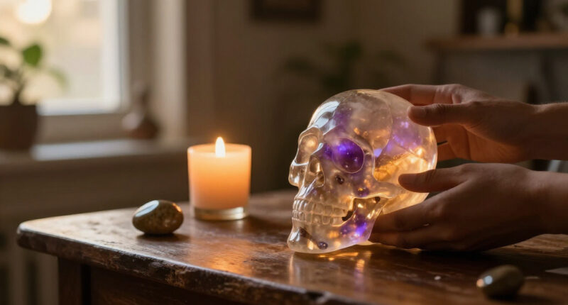 13 Best Resin Crystal Skull Figurines for Gothic Decor in 2027