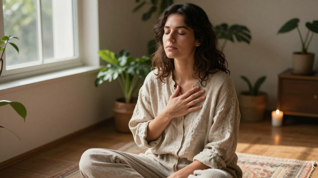 5 Affirming Mantras To Ease Your Mind In Hard Times