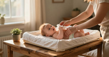 5 Sustainable Baby Changing Tables